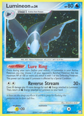 Lumineon 11 / 123