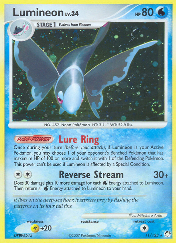 Lumineon 11 / 123