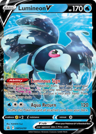 Lumineon V SWSH250 / 307