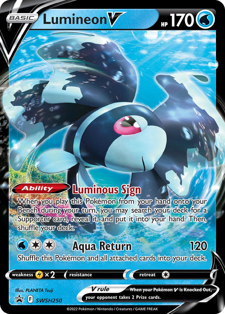 Lumineon V SWSH250 / 307