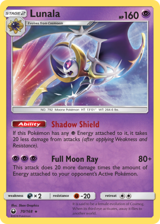 Lunala 70 / 168