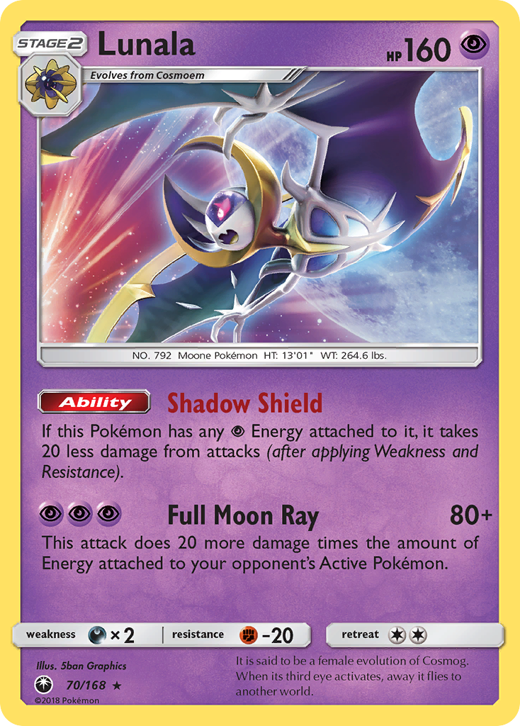 Lunala 70 / 168
