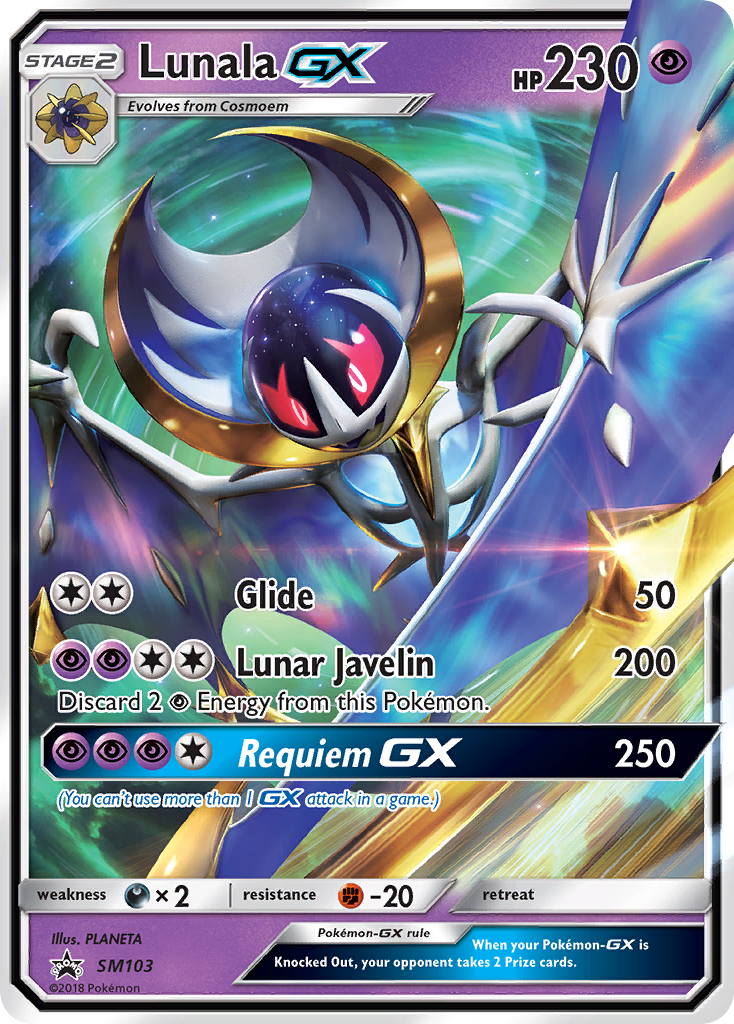 Lunala-GX SM103 / 248