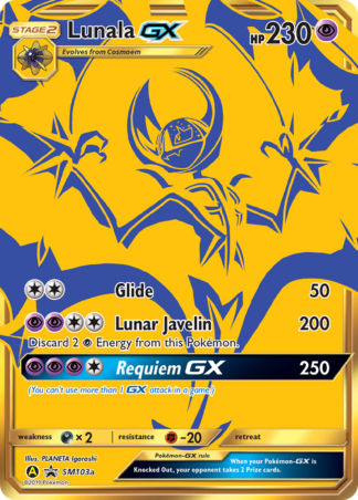 Lunala-GX SM103a / 248