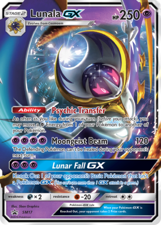 Lunala-GX SM17 / 248