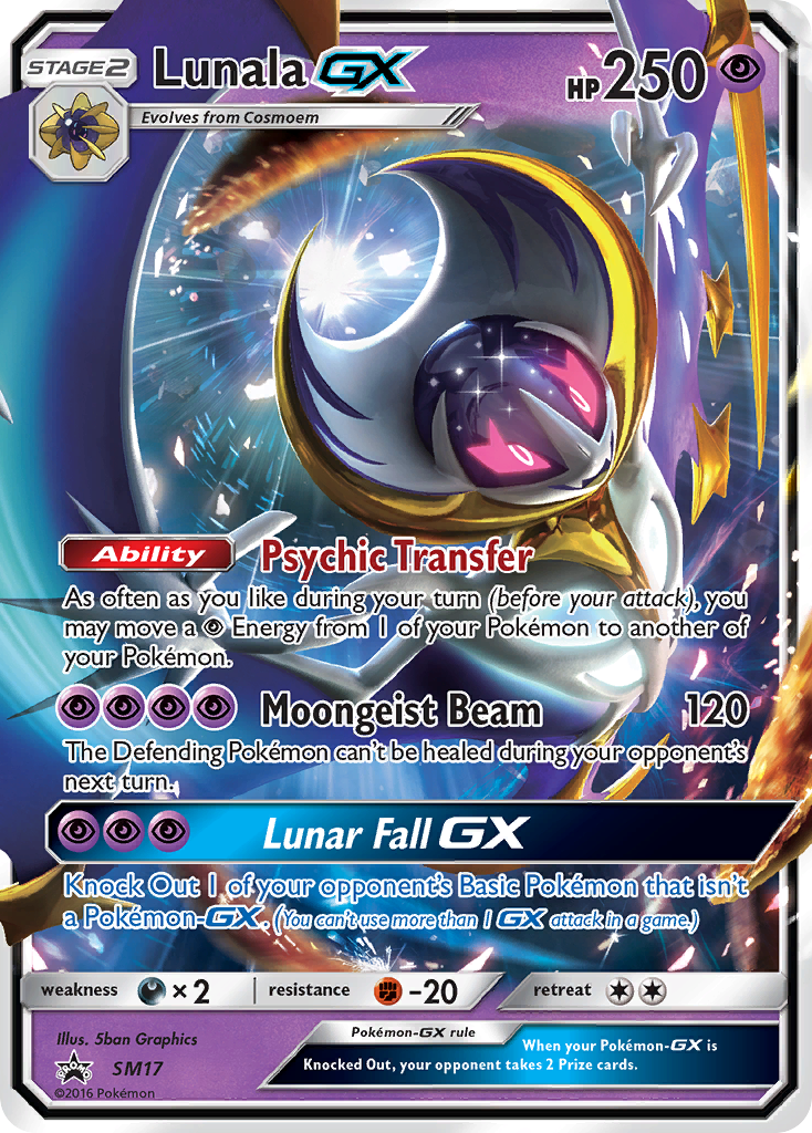 Lunala-GX SM17 / 248