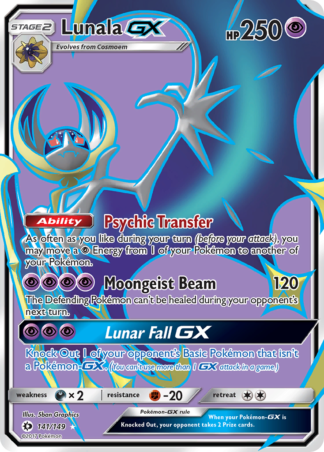 Lunala-GX 141 / 149