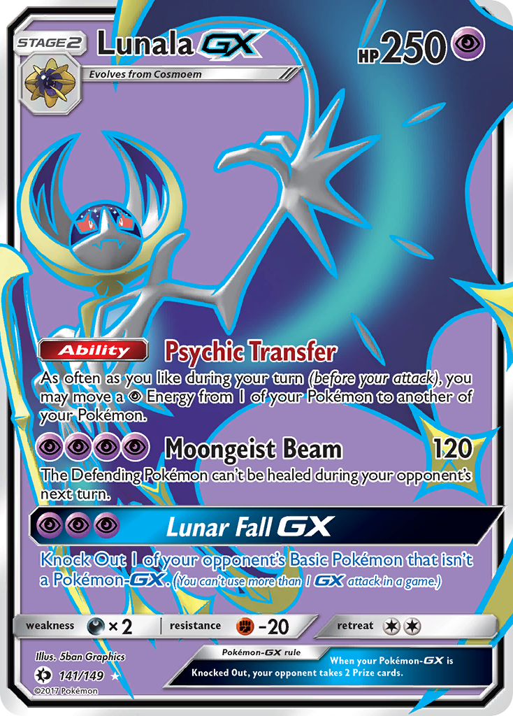 Lunala-GX 141 / 149