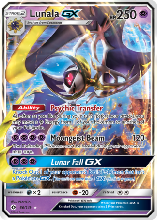 Lunala-GX 66 / 149