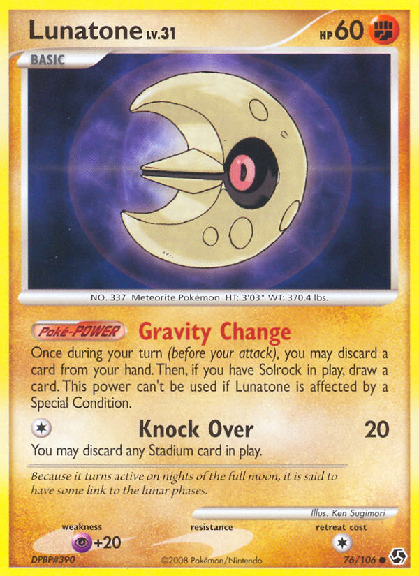 Lunatone 76 / 106