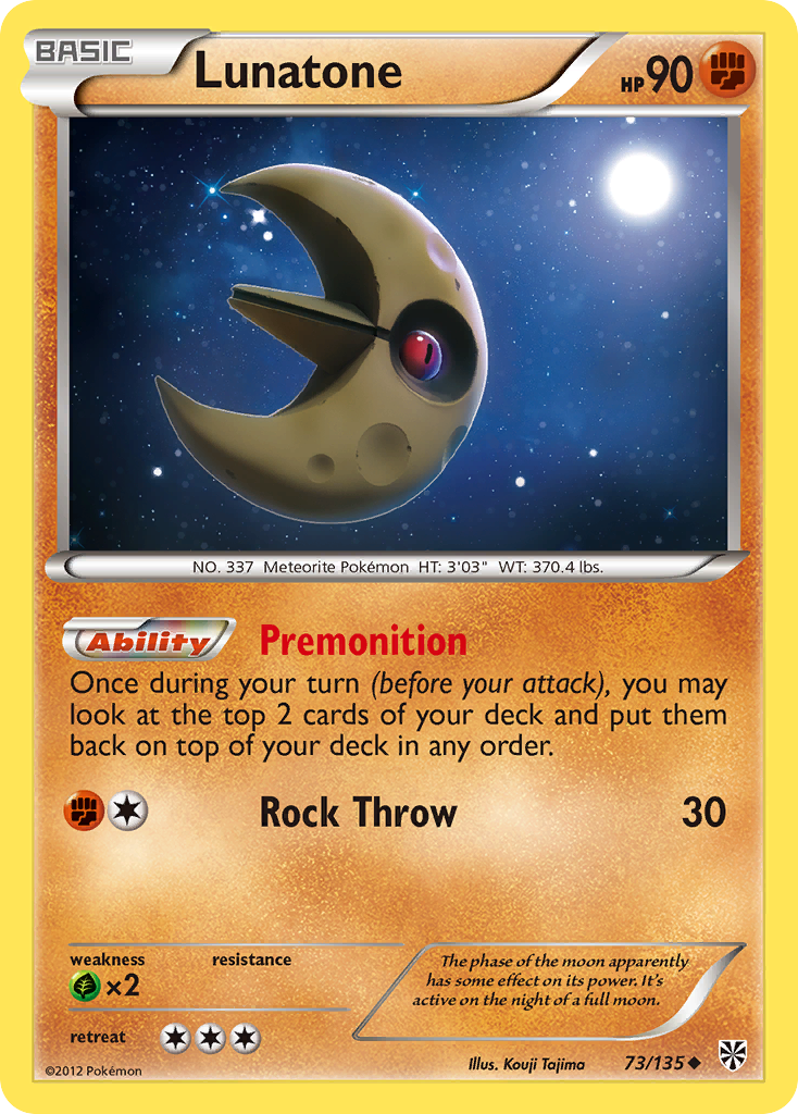 Lunatone 73 / 135