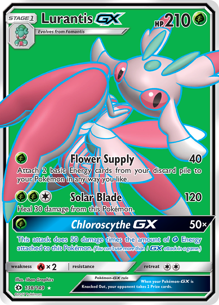 Lurantis-GX 138 / 149