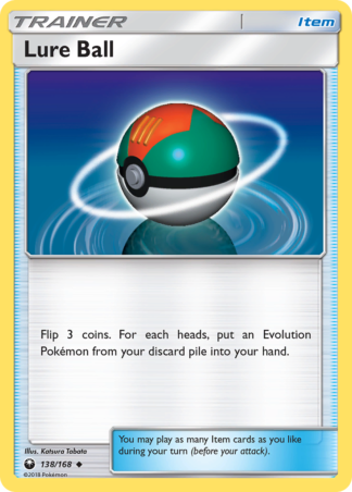 Lure Ball 138 / 168