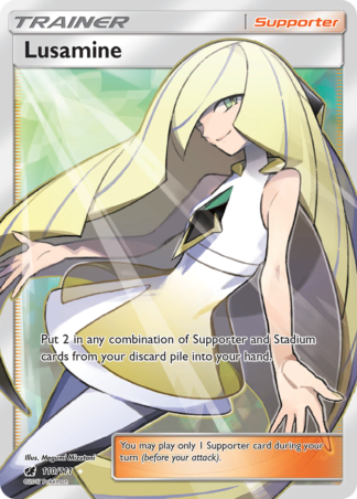 Lusamine 110 / 111