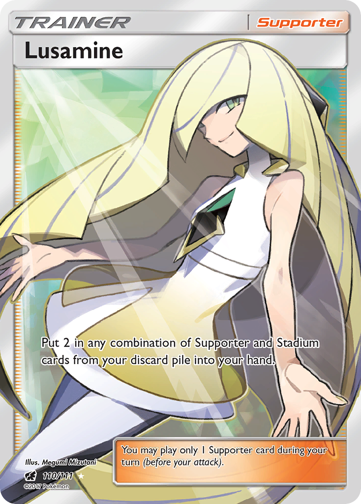Lusamine 110 / 111
