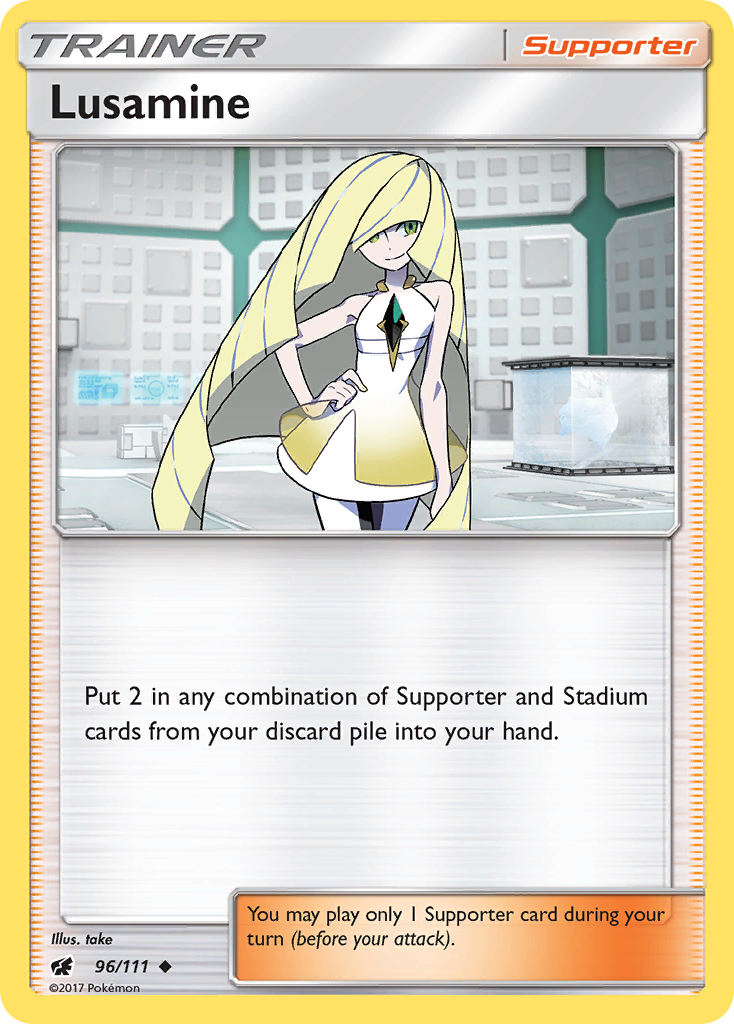 Lusamine 96 / 111