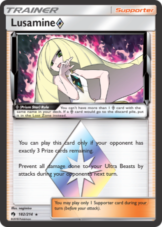Lusamine ◇ 182 / 214