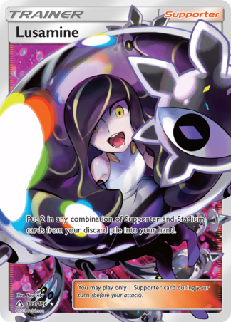 Lusamine 153 / 156