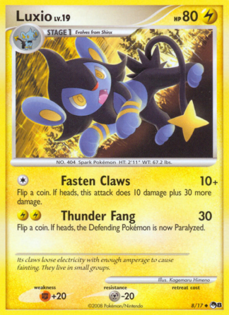 Luxio 8 / 17