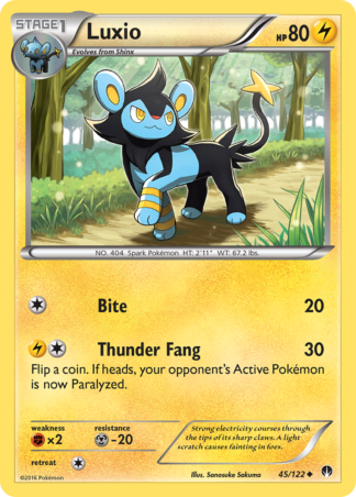 Luxio 45 / 122