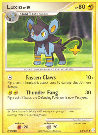 Luxio 52 / 130