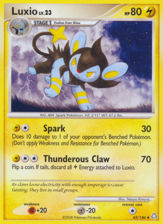 Luxio 62 / 146