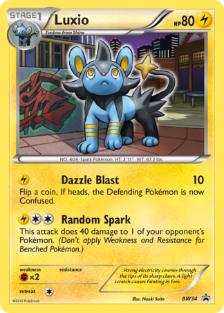 Luxio BW34 / 101