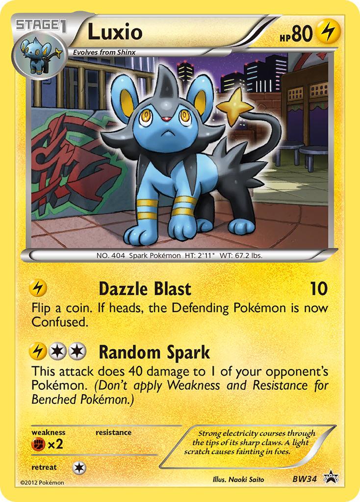 Luxio BW34 / 101
