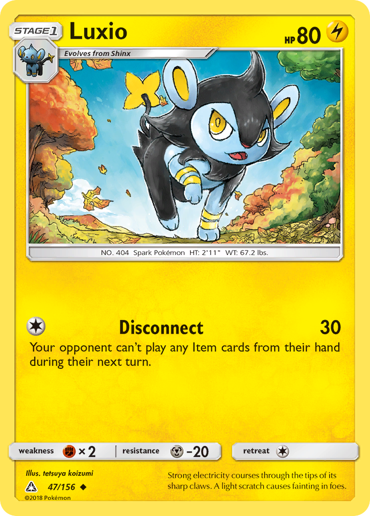 Luxio 47 / 156