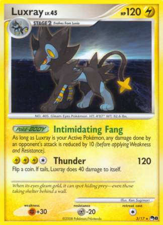 Luxray 3 / 17