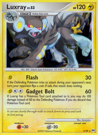 Luxray 5 / 99