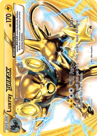 Luxray BREAK 47 / 122