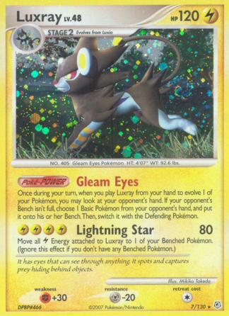 Luxray 7 / 130