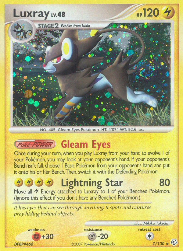 Luxray 7 / 130