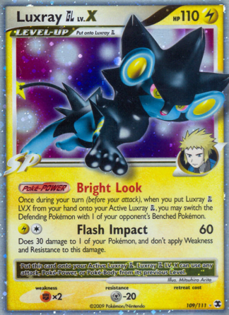 Luxray GL LV.X 109 / 111