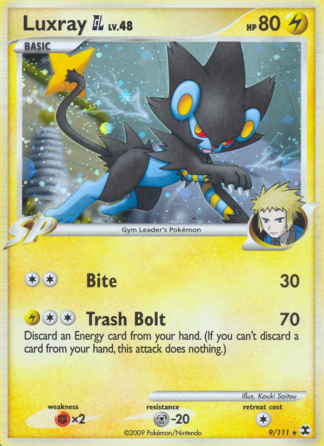 Luxray GL 9 / 111