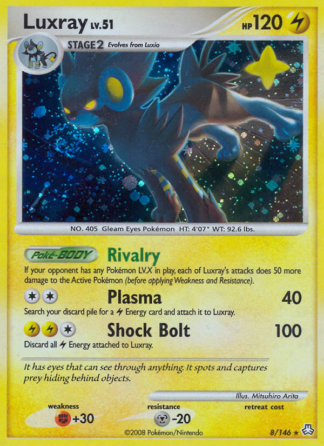 Luxray 8 / 146