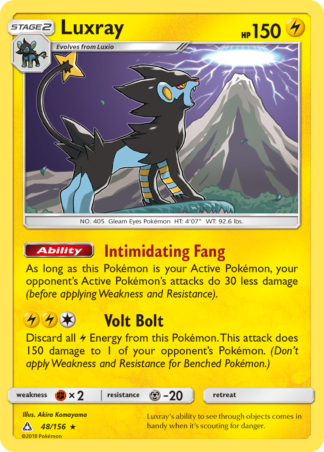Luxray 48 / 156