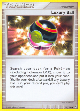 Luxury Ball 86 / 100