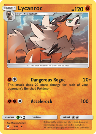 Lycanroc 76 / 131