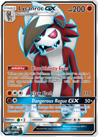 Lycanroc-GX 138 / 145