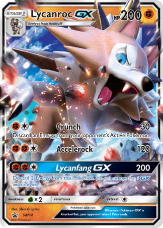 Lycanroc-GX SM14 / 248