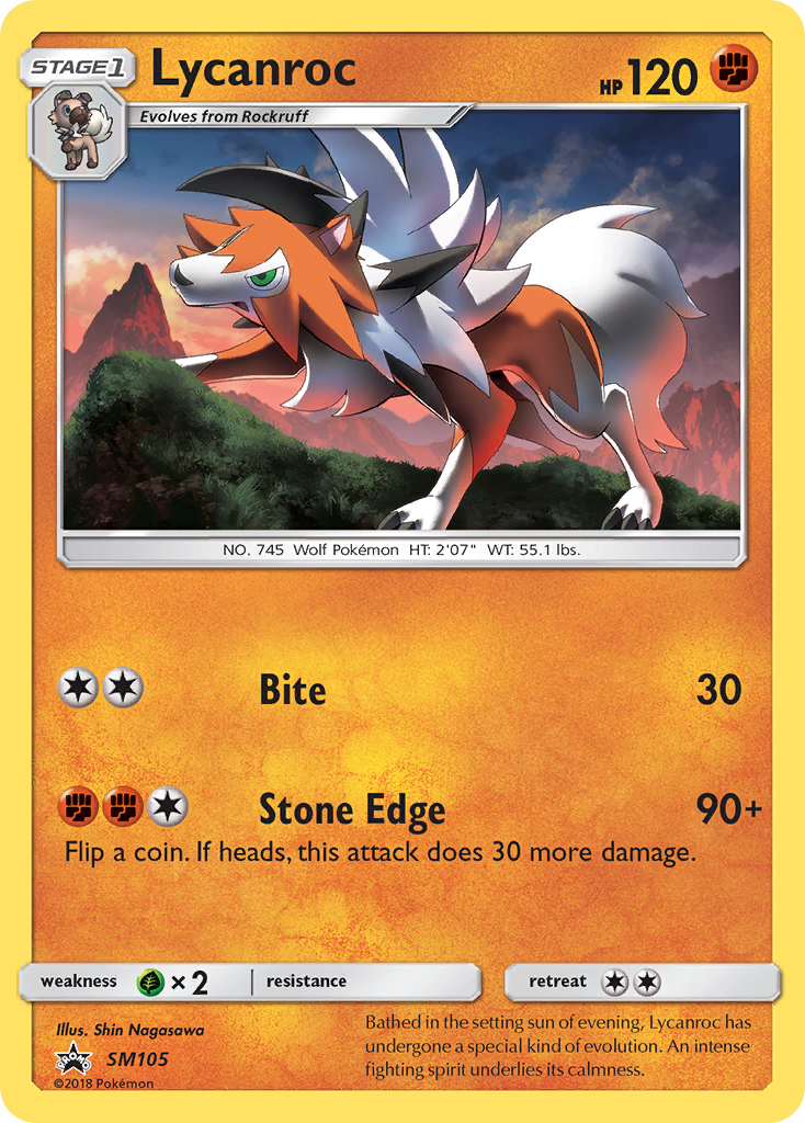 Lycanroc SM105 / 248