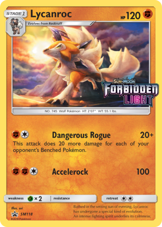 Lycanroc SM118 / 248