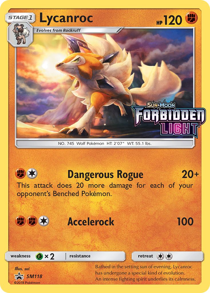 Lycanroc SM118 / 248