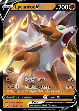 Lycanroc V SWSH199 / 307