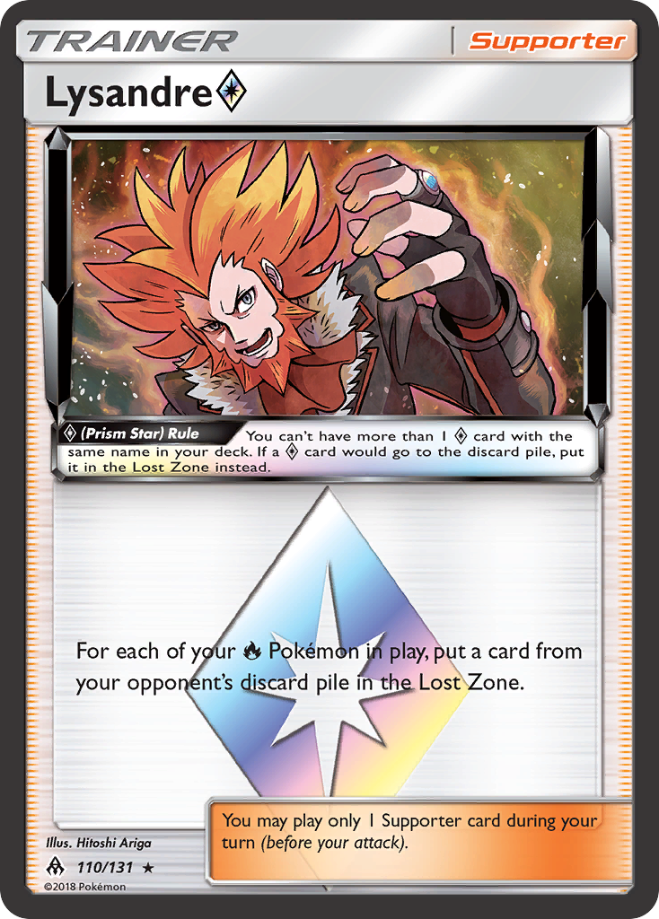 Lysandre ◇ 110 / 131