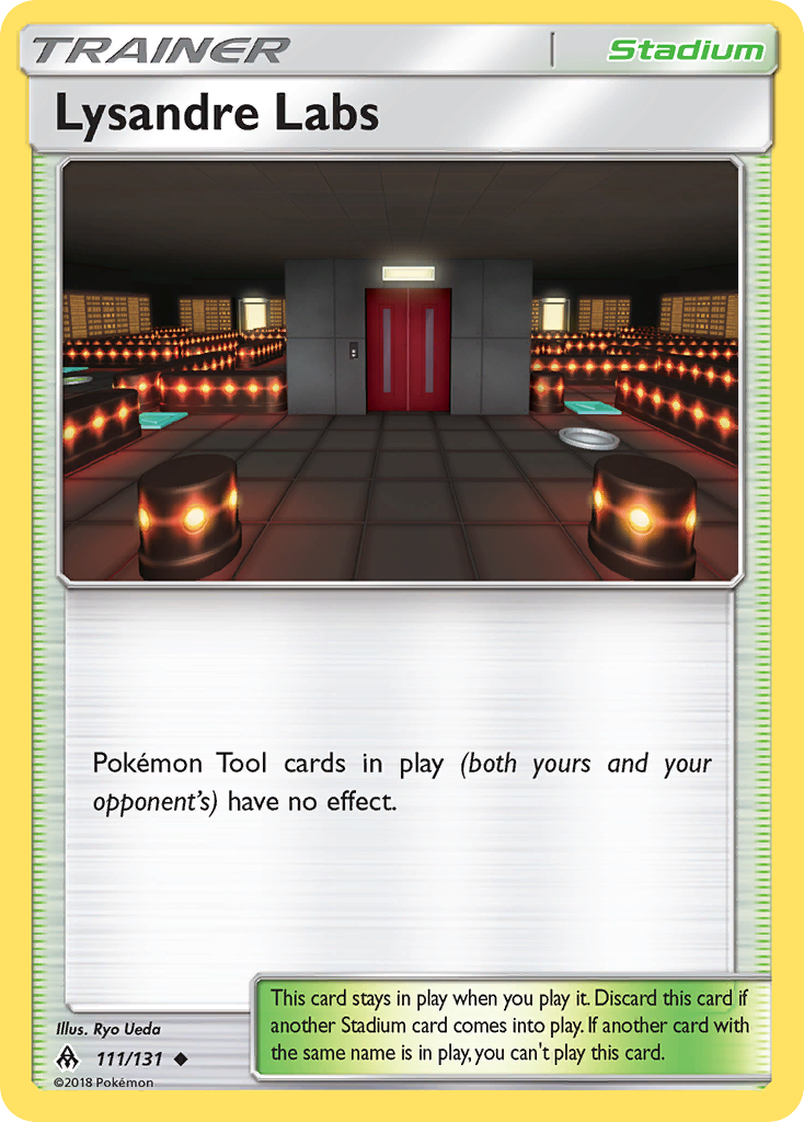 Lysandre Labs 111 / 131