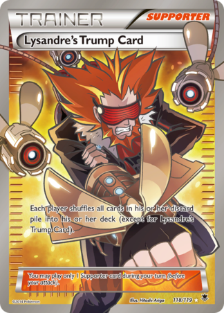 Lysandre's Trump Card 118 / 119