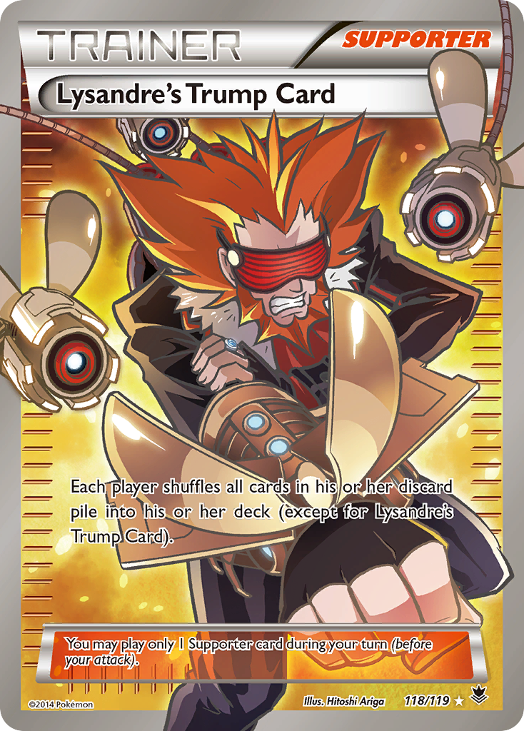 Lysandre's Trump Card 118 / 119